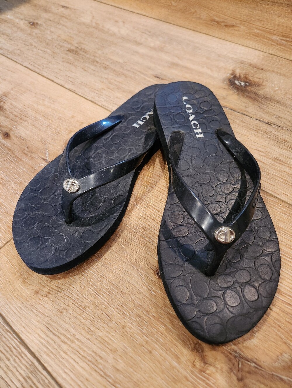 Coach Flip Flops